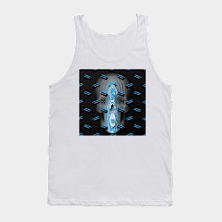 Mask Skull #4 Tank Top